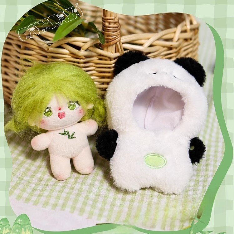 【KIMMON】綿製ぬいぐるみ｜10cm・20cm・ふわふわ・ヘア・かわいい・着せ替えぬいぐるみ・正規品|undefined