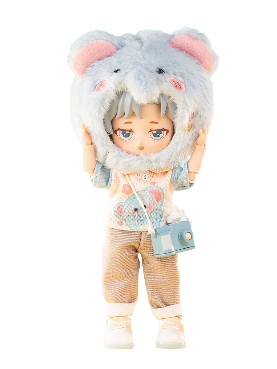 PEETSOON遊園地シリーズ｜可動関節人形・12分BJD・ブラインドボックス・ドール・飾り物・可愛い|undefined