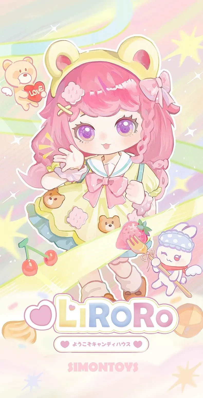 LIROROようこそキャンディハウスシリーズ｜PVC製・ギフト・創造的な