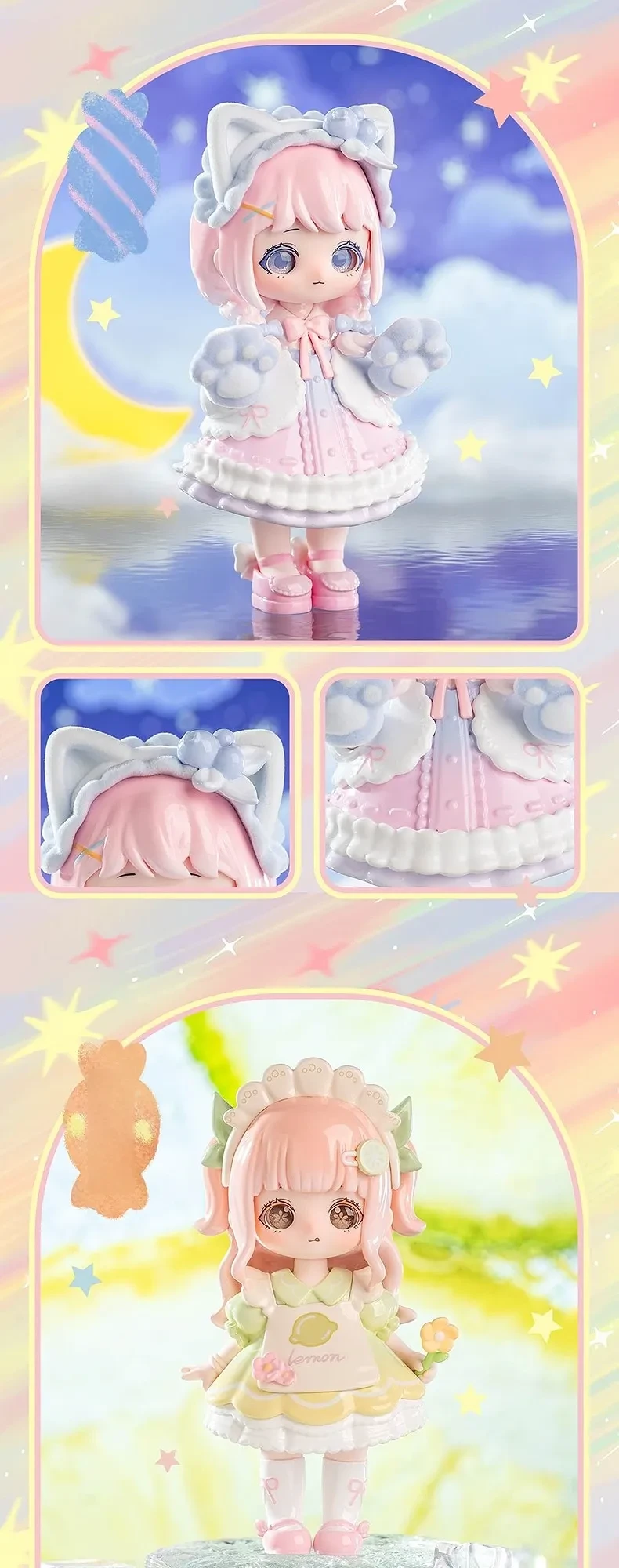 LIROROようこそキャンディハウスシリーズ｜PVC製・ギフト・創造的な