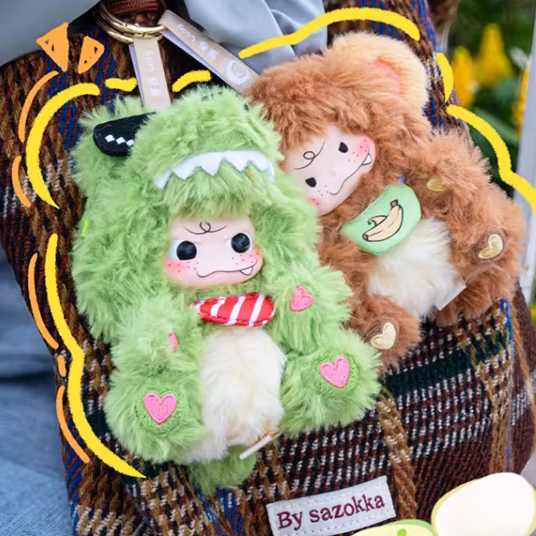 【Baby Three】ライシーぬいぐるみ｜フィギュア・ソフトビニール＆ぬいぐるみ・ブラインドボックス・人形・ぬいぐるみ・かわいい|undefined