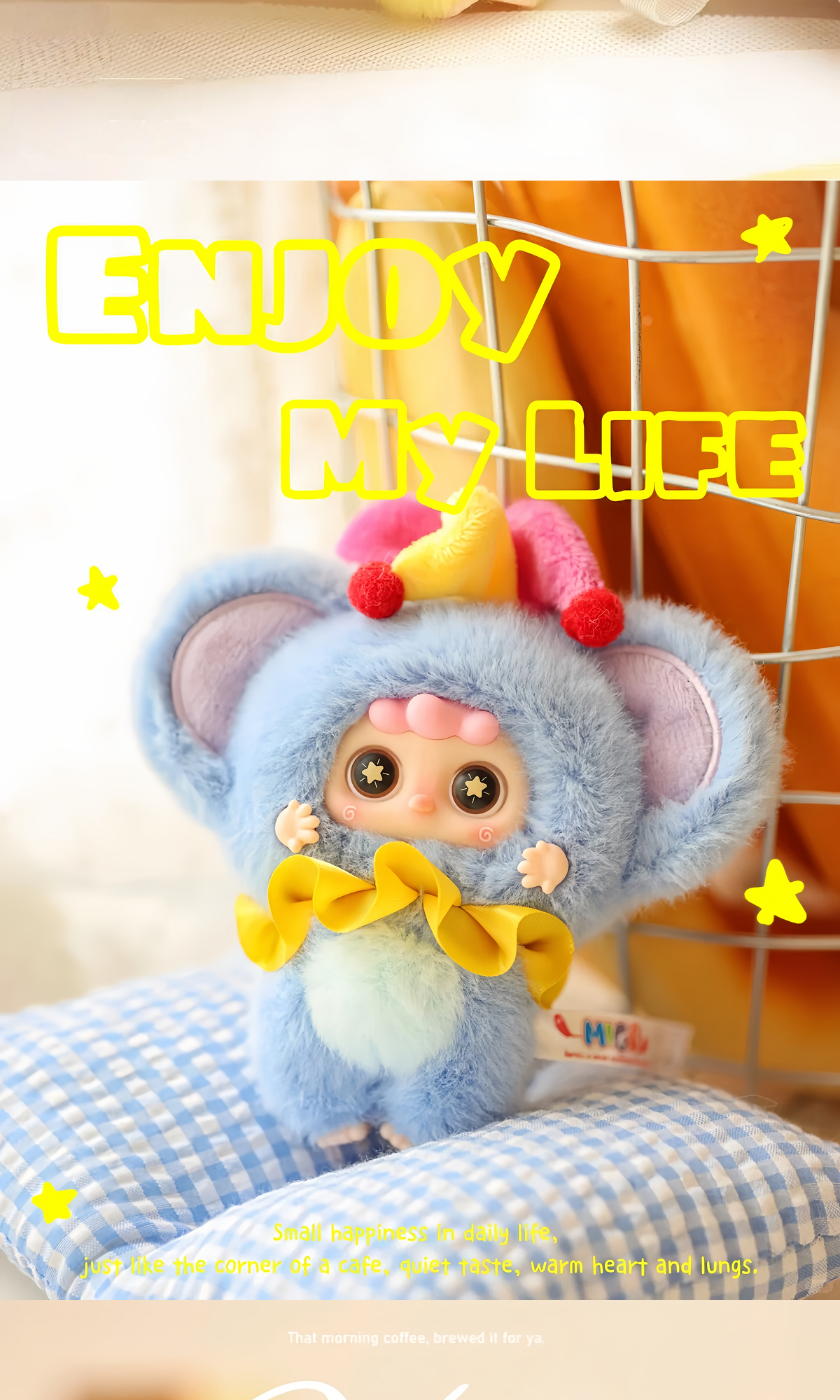 BABY THREE】ブラインドボックス｜ぬいぐるみ・可愛い・MIGOオリジナル