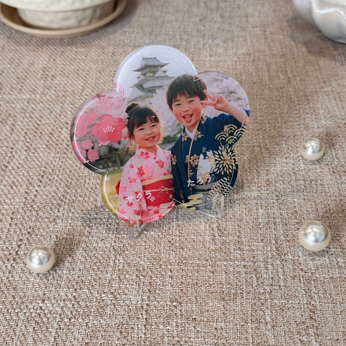 ミニフォトスタンド｜和風・七五三・祝日・ギフト・アクリルスタンド・アクスタ|undefined
