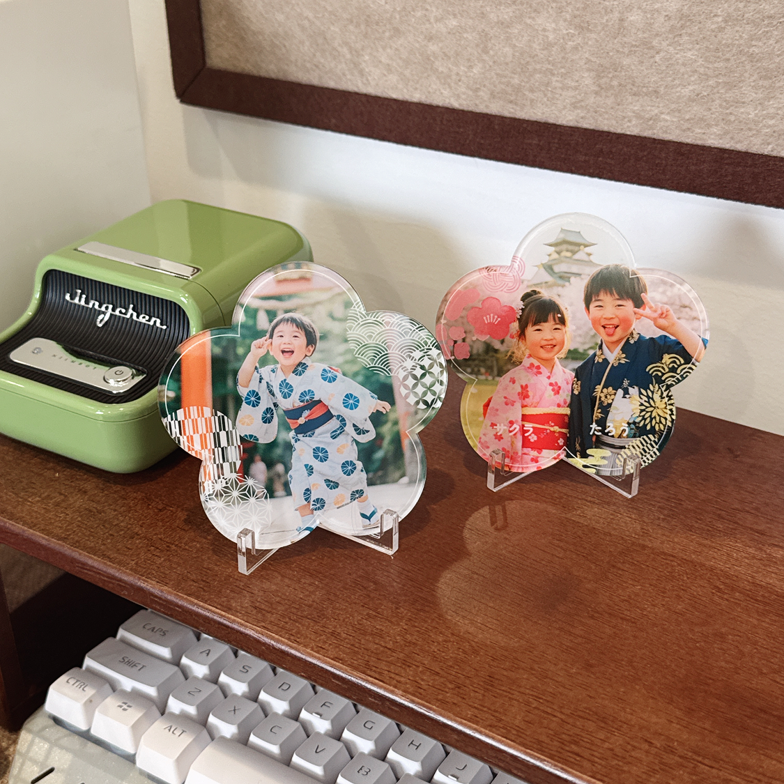 ミニフォトスタンド｜和風・七五三・祝日・ギフト・アクリルスタンド・アクスタ|undefined