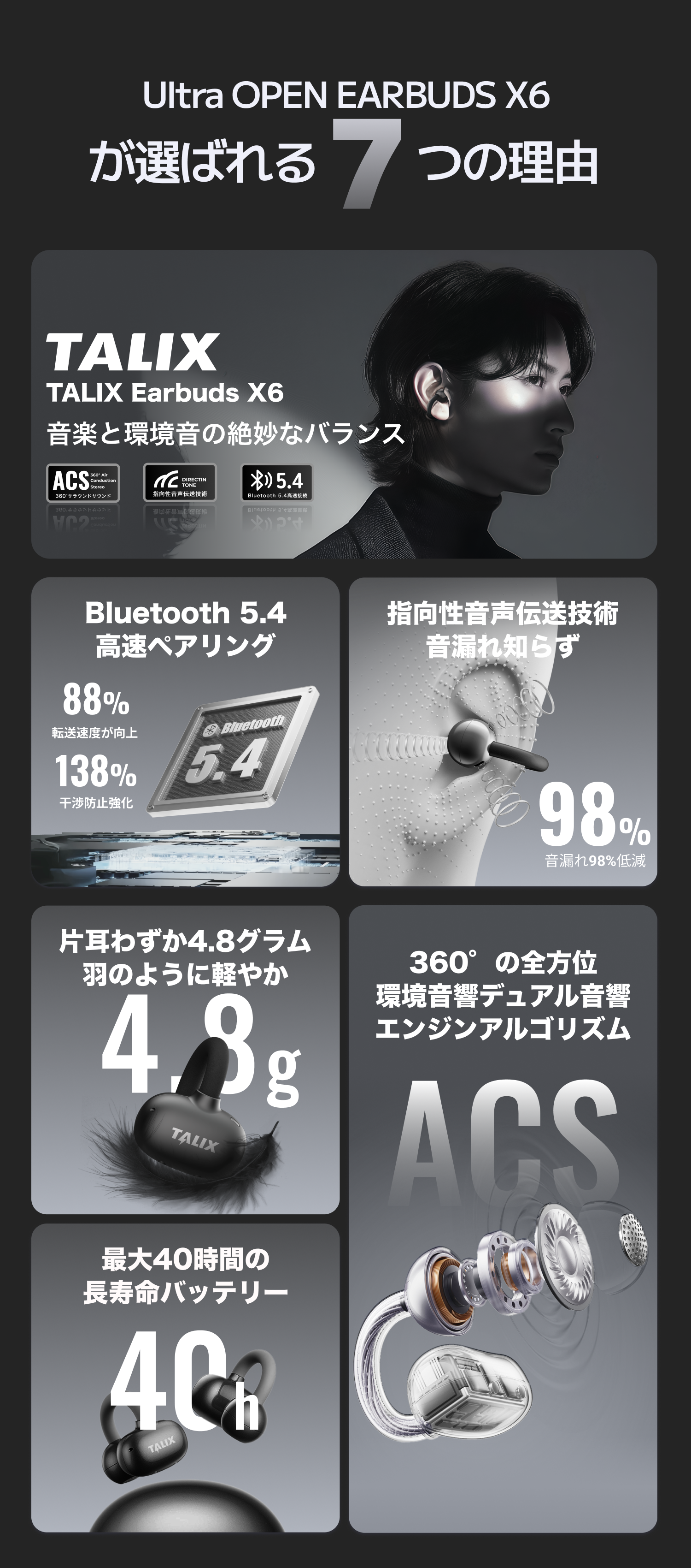 ライブラリーオブルイナ アルガリア Bluetoothイヤホンパッケージ