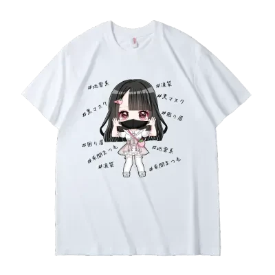 地雷中学生(めろさん)Tシャツ😍