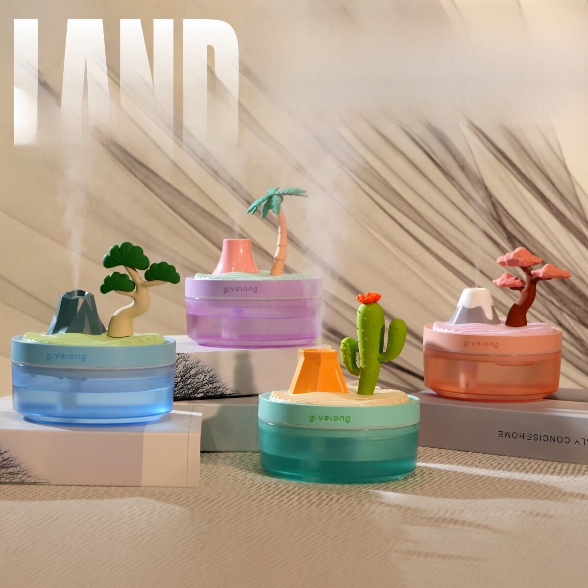 加湿器｜ポータブル・ミニ・植物鉢植え・水分補給器・スプレー・USB車載スプレー・家庭用生活家電|undefined