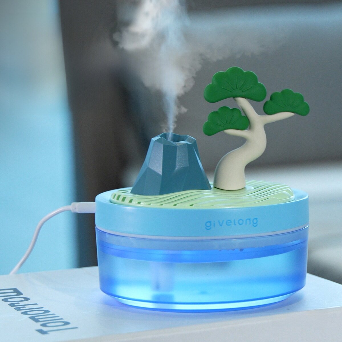 加湿器｜ポータブル・ミニ・植物鉢植え・水分補給器・スプレー・USB車載スプレー・家庭用生活家電|undefined