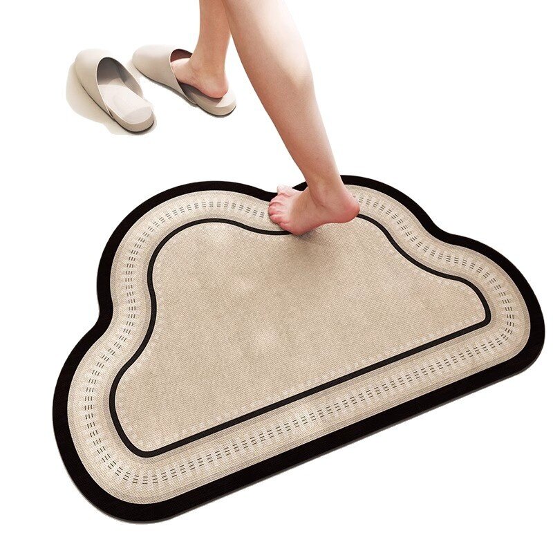 ソフト珪藻土マット｜浴室用・洗面所用・滑り止め・トイレ入口・速乾カーペット|undefined