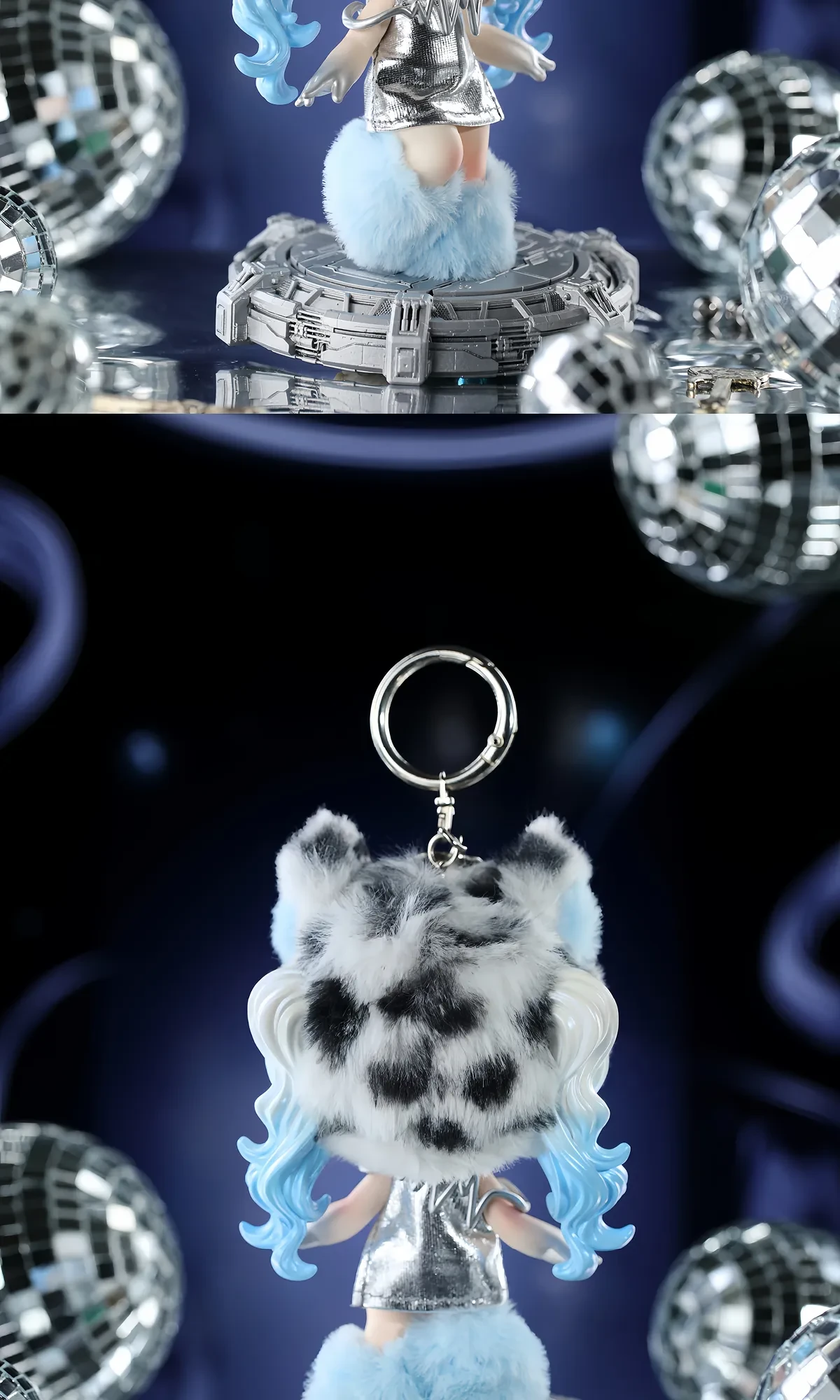 DODOSUGAR】DODONAMI Midnight Discoキーホルダー｜ブラインドボックス