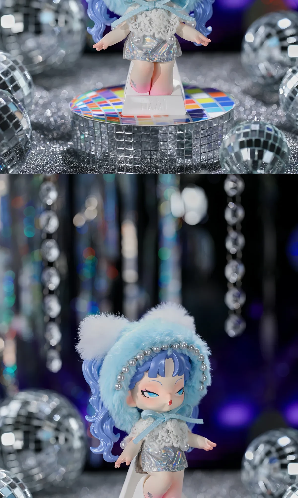 DODOSUGAR】DODONAMI Midnight Discoキーホルダー｜ブラインドボックス