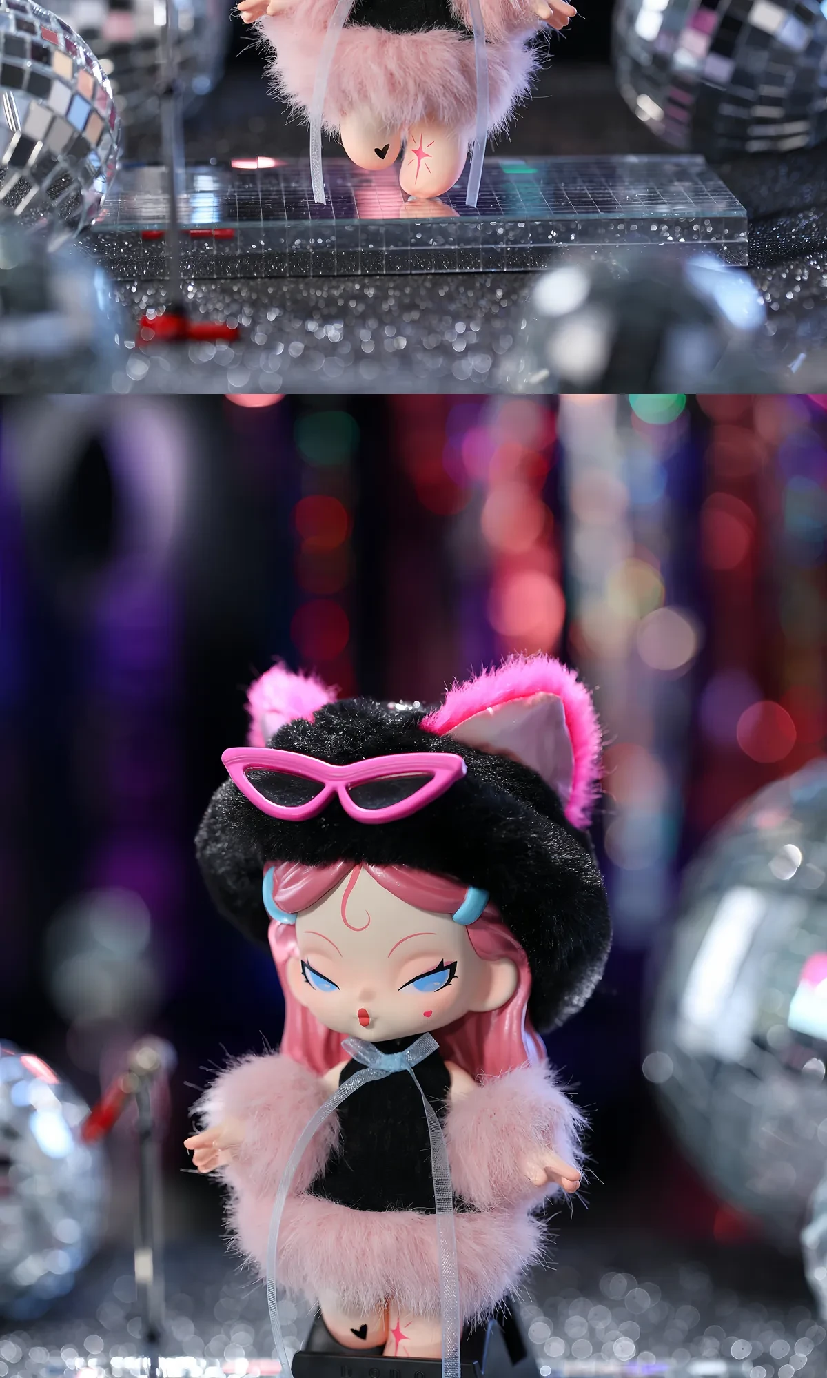 DODOSUGAR】DODONAMI Midnight Discoキーホルダー｜ブラインドボックス