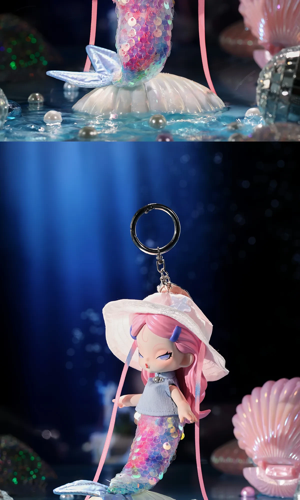 DODOSUGAR】DODONAMI Midnight Discoキーホルダー｜ブラインドボックス