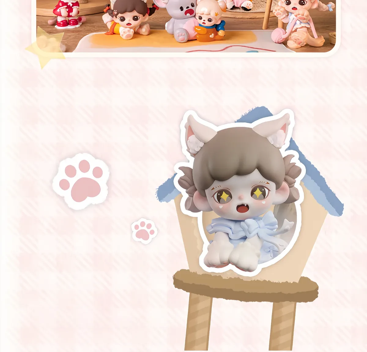 TNTSPACE】Zoraaニャー猫｜ブラインドボックス・ミニサイズ