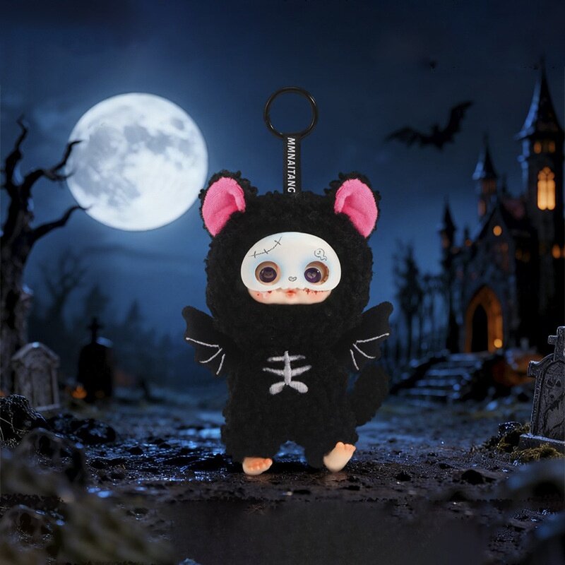 暗夜のエルフパーティー｜MMミルクキャンディー・ぬいぐるみ・マスコット・ブラインドボックス・ハロウィン限定・バッグ飾り・ギフト・キーホルダー|undefined