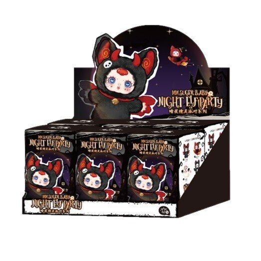 暗夜のエルフパーティー｜MMミルクキャンディー・ぬいぐるみ・マスコット・ブラインドボックス・ハロウィン限定・バッグ飾り・ギフト・キーホルダー|undefined