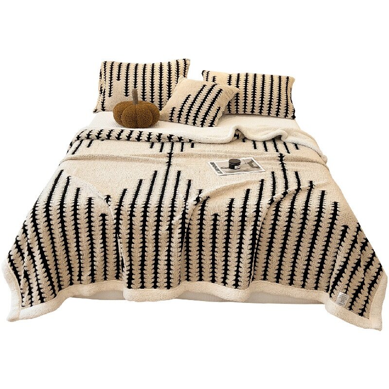 ミルクフリース毛布｜オフィス・お昼寝用・エアコン毛布・肩掛け・ソファカバー・学生用・コーラルフリース・シングルサイズ|undefined