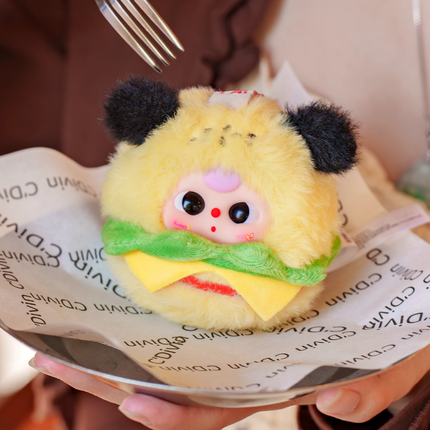 【BABY THREE】大きな口で食べるシリーズ｜ぬいぐるみ・ブラインドボックス・可愛い・バッグチャーム|undefined