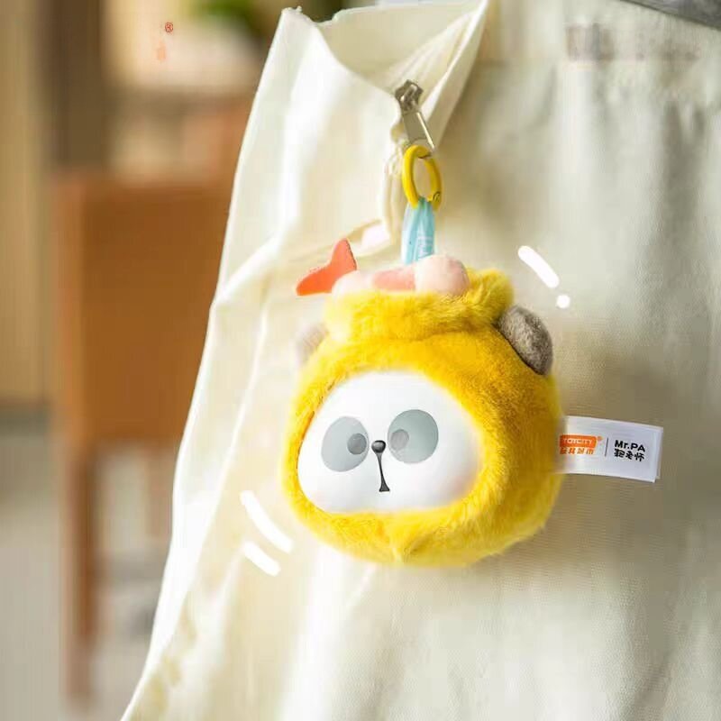 【TOYCITY】MR.PA チュウカパ小厨パンダシリーズ｜ぬいぐるみ・ブラインドボックス・可愛い・ペンダント・人形/フィギュア/おもちゃ|undefined