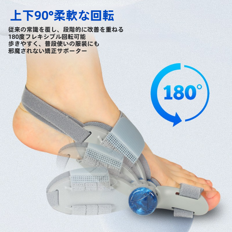 親指外反矯正器｜男女兼用・大きな足・靴アクセサリー|undefined