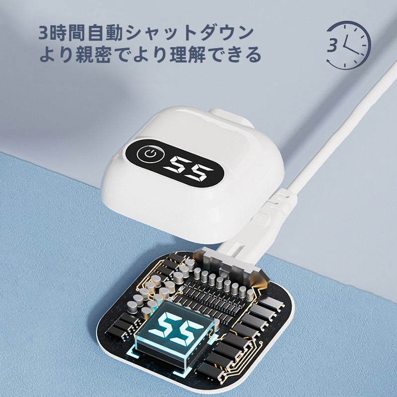 加熱式マウスパッド｜厚型・特大・防水・デスクマット・オフィス・寮・暖かいデスクマット|undefined