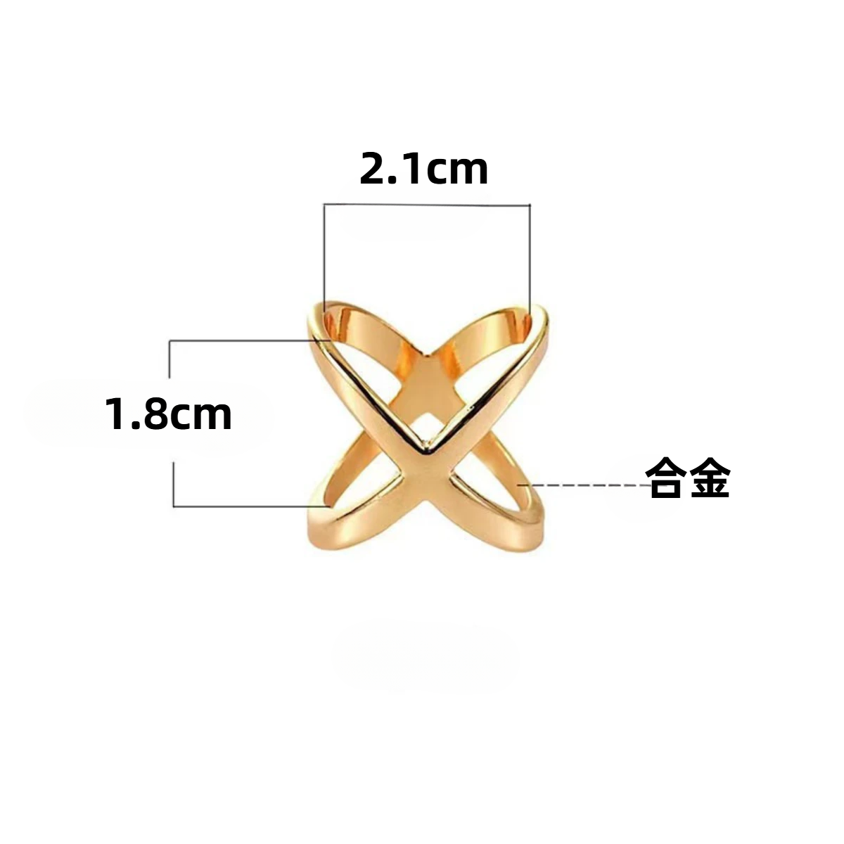 シルクスカーフクリップ｜十字型・光沢・スカーフ留め・ストール・クリップ|undefined