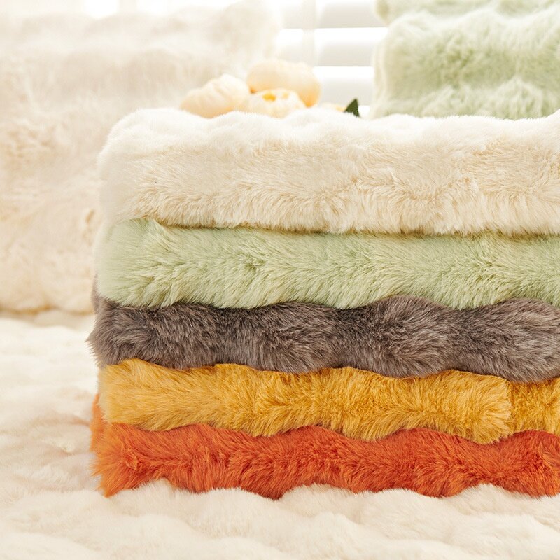 ソファクッション｜高級感・ウサギの毛皮・冬用・厚手・ソファカバー・秋冬用カバー・ホームテキスタイル・インテリア・ホームファブリック|undefined