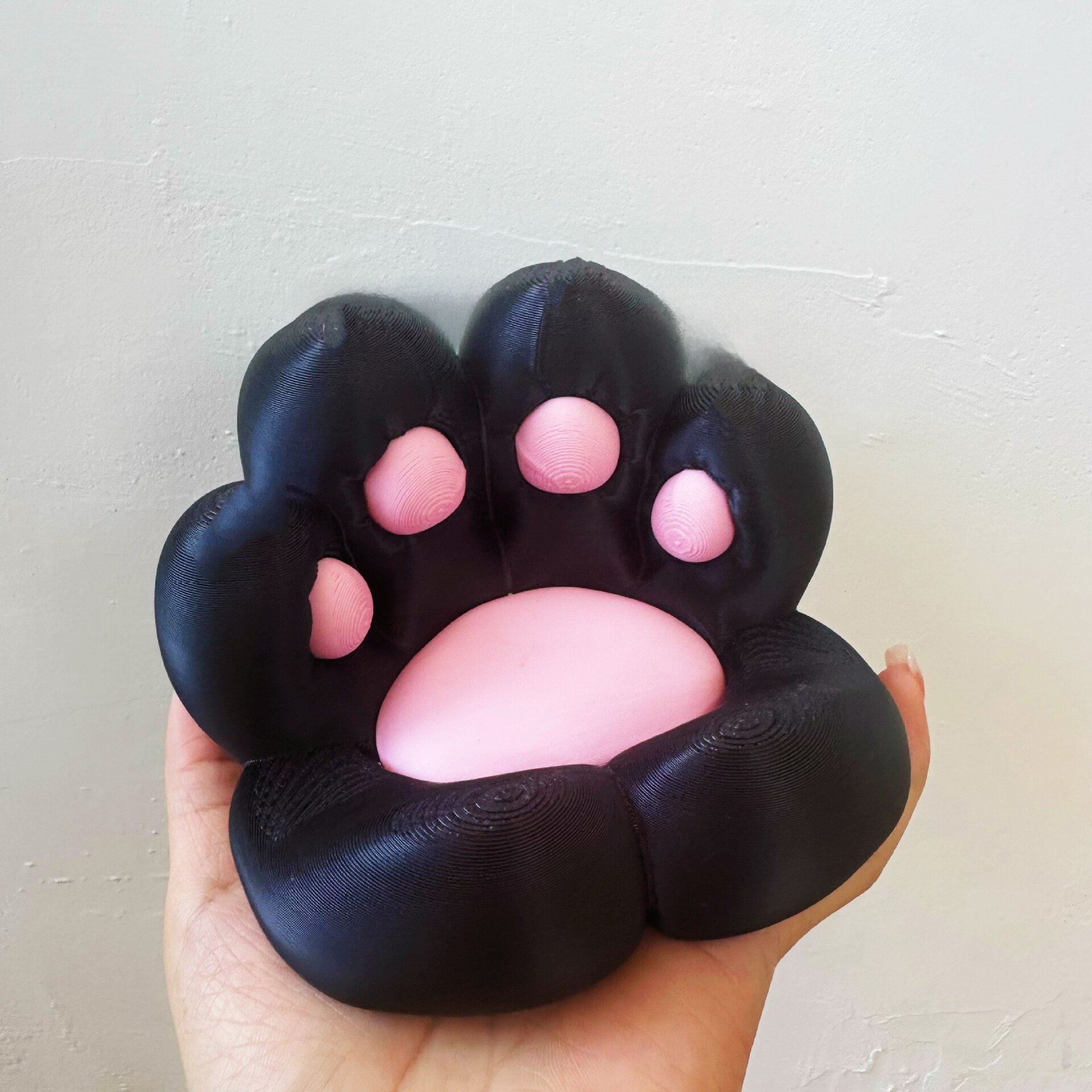 スマホスタンド｜猫の肉球トレイ・卓上置き・3Dプリント・かわいい・おしゃれなインテリア雑貨|undefined