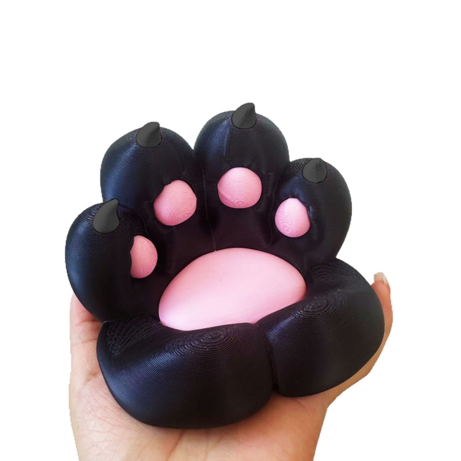 スマホスタンド｜猫の肉球トレイ・卓上置き・3Dプリント・かわいい・おしゃれなインテリア雑貨|undefined