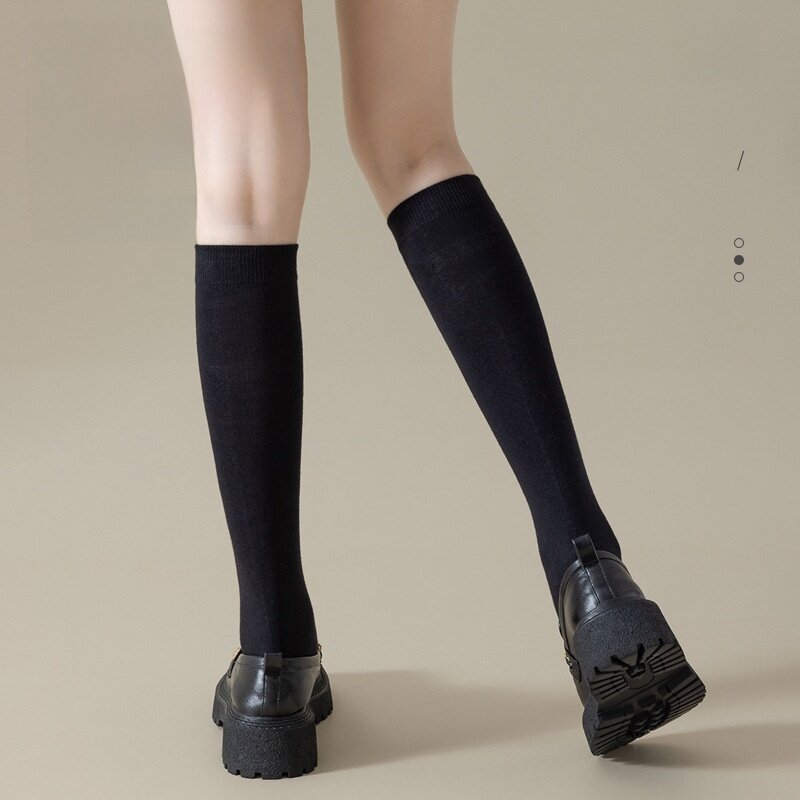 ハイソックス｜ひざ下丈ソックス・オーバーニーソックス・春秋向け・着圧・美脚・膝下丈|undefined