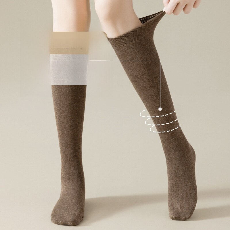 ハイソックス｜ひざ下丈ソックス・オーバーニーソックス・春秋向け・着圧・美脚・膝下丈|undefined