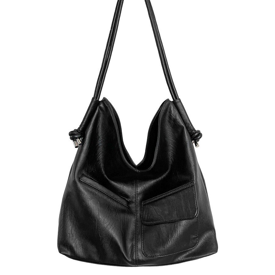 トートバッグ・大容量・PUレザー・ソフトレザー・肩掛け・手提げ・通勤・おしゃれ・上品・大人可愛い|undefined