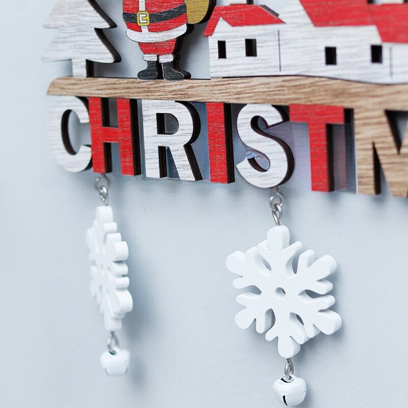 クリスマス飾り｜木製オーナメント・ドア飾り・クリスマスプレゼント・クリエイティブ・レストラン・ホームデコレーション|undefined