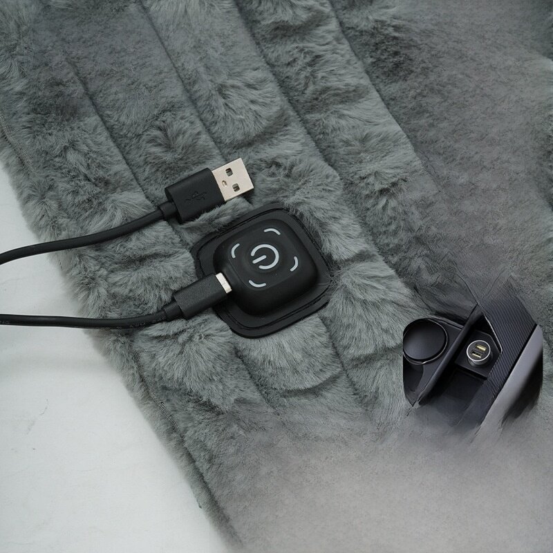 加熱座布団｜USB電熱クッション・冬用暖かい・冷え対策・長時間座っても快適・オフィスや家庭用に最適|undefined