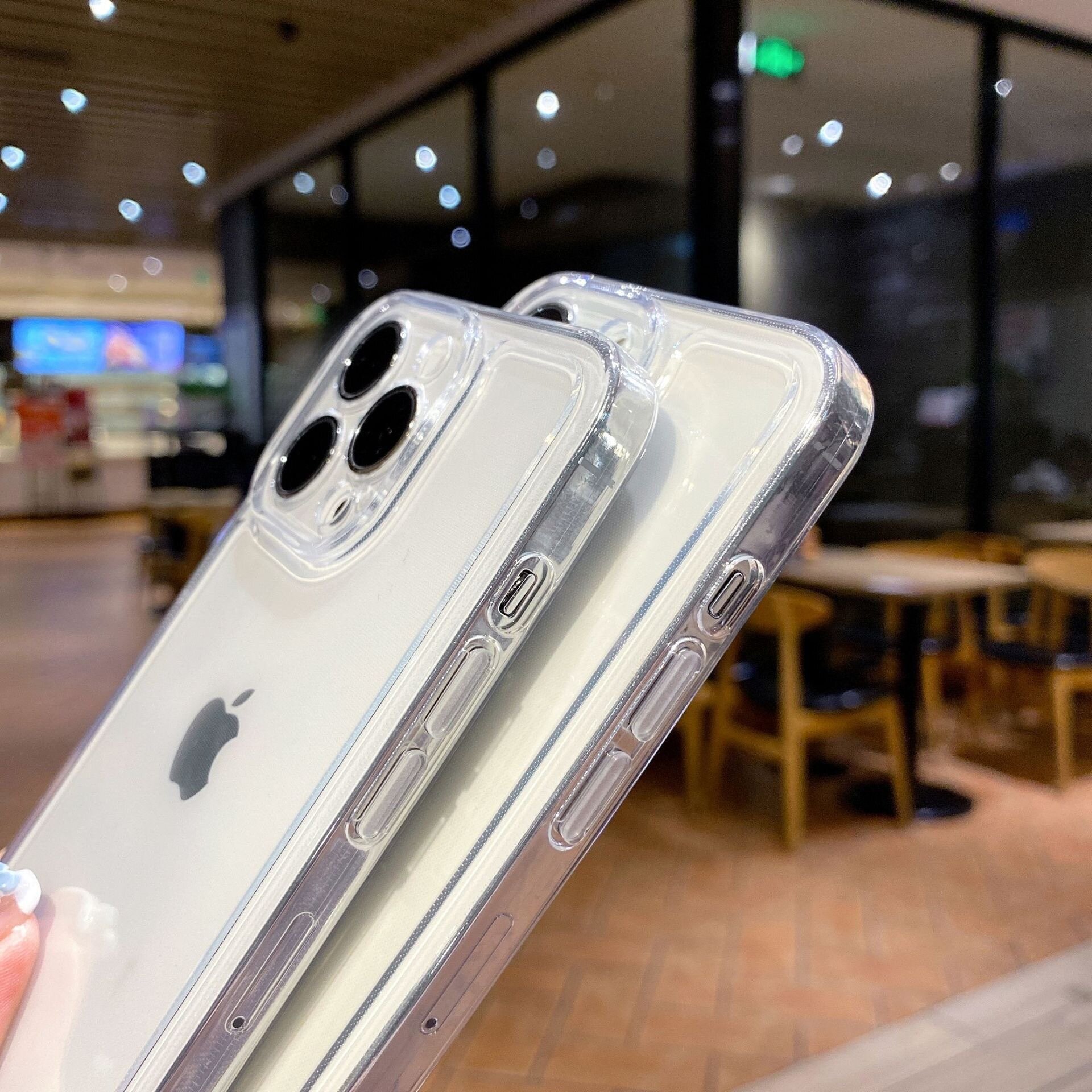 スマホケース｜Apple iPhone16ProMax・透明・スペースシェル・保護カバー・耐衝撃・TPU・フルカバー|undefined