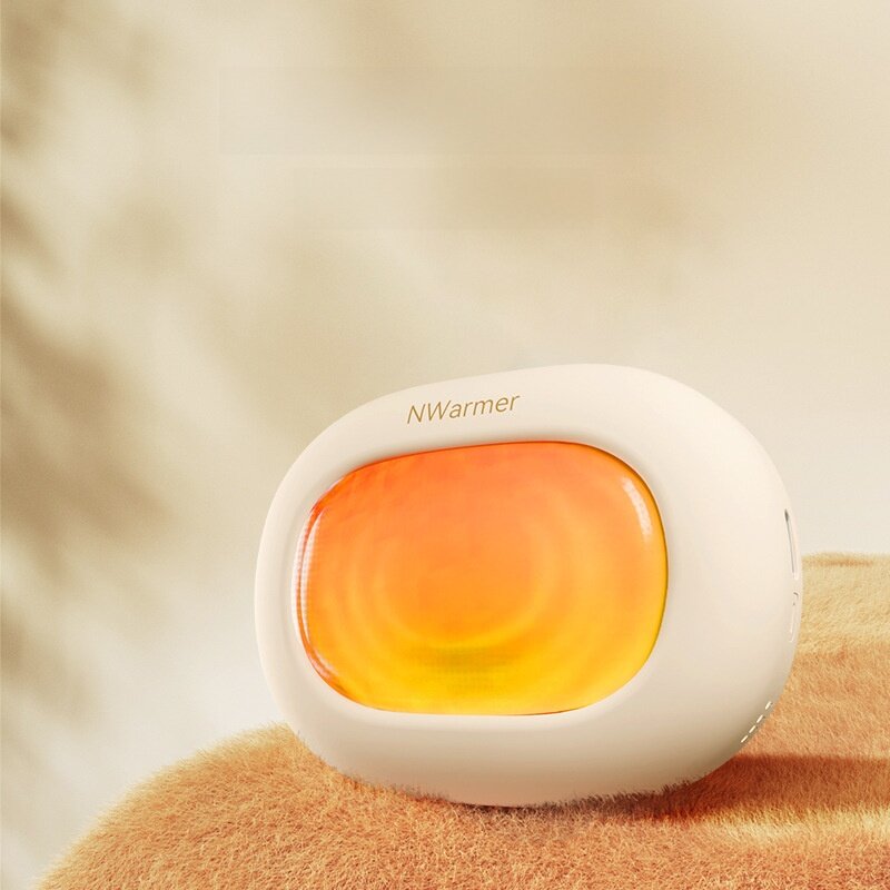 ミニハンドウォーマー｜充電式カイロ・ポータブル・３段階温度調節・冬の必需品・あったか・便利・可愛い|undefined