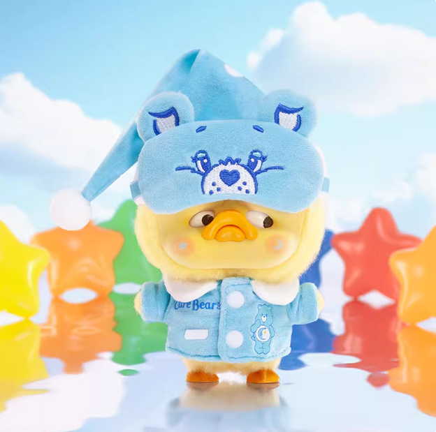 【1983toys】カラフルダック登場！｜Upset Duck×ラブリーベア コラボ限定！ぬいぐるみキーホルダー・レインボーカラー・愛らしい・癒やし系・サプライズトイ|undefined