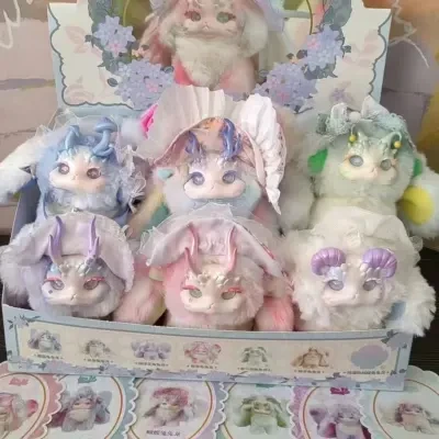 NEW FOUND フォレストティーパーティーシリーズ｜ファンタジークリーチャー・正規品・ブラインドボックス・可愛い・ぬいぐるみ・フィギュア