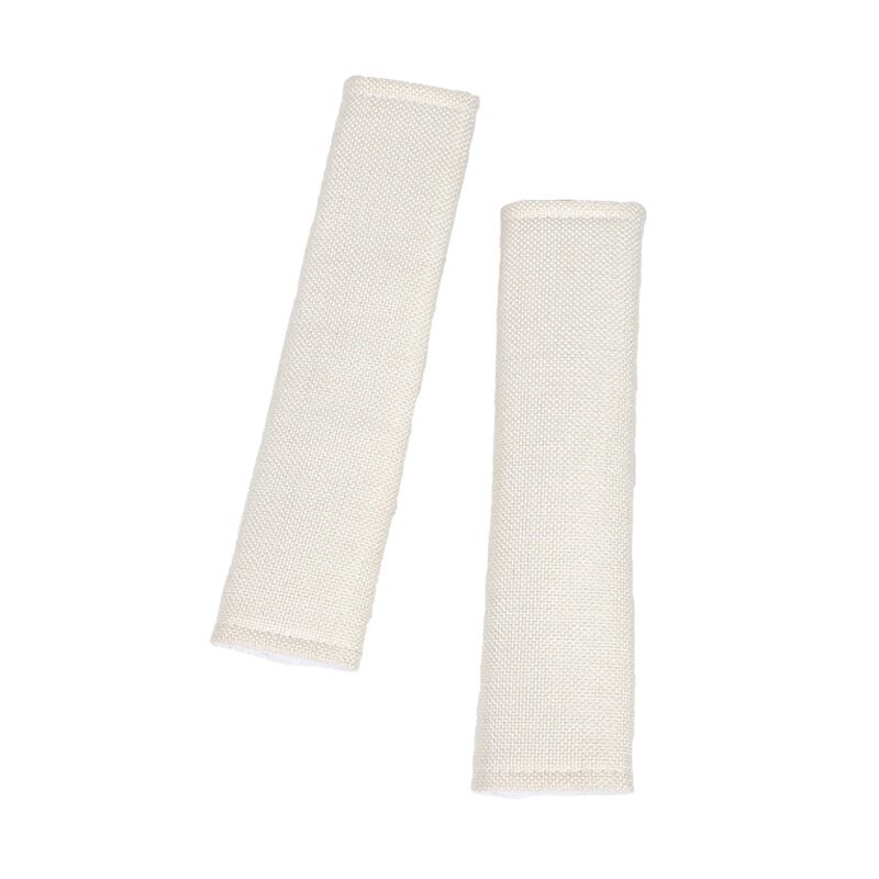 車用安全ベルトカバー｜リネンコットン・シートベルトパッド・肩当て・保護・ずれ防止・快適|undefined