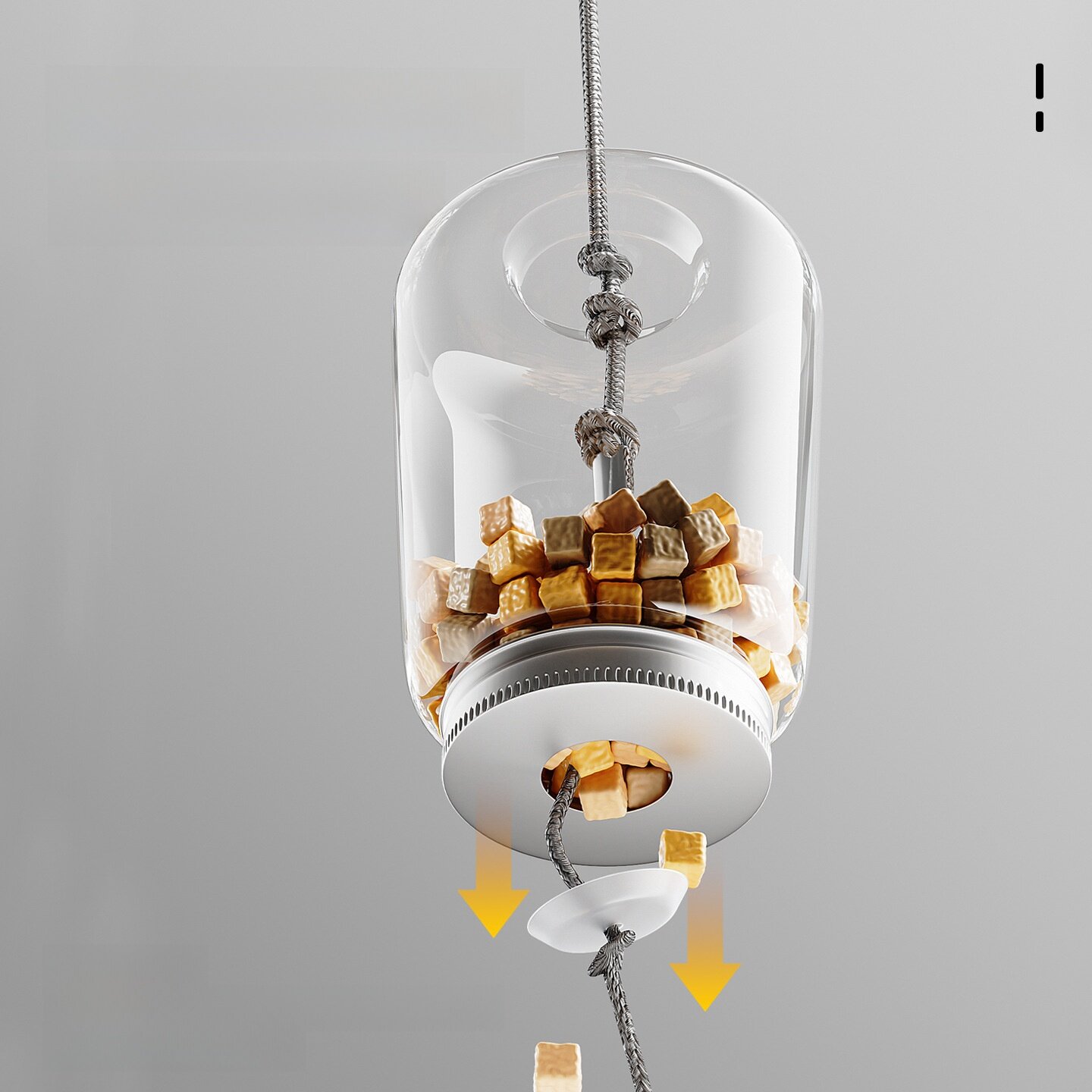 猫用おもちゃ｜餌入れ可能・ゆらゆら揺れる・知育玩具・猫用おやつボール・ドア掛けタイプ・退屈解消|undefined