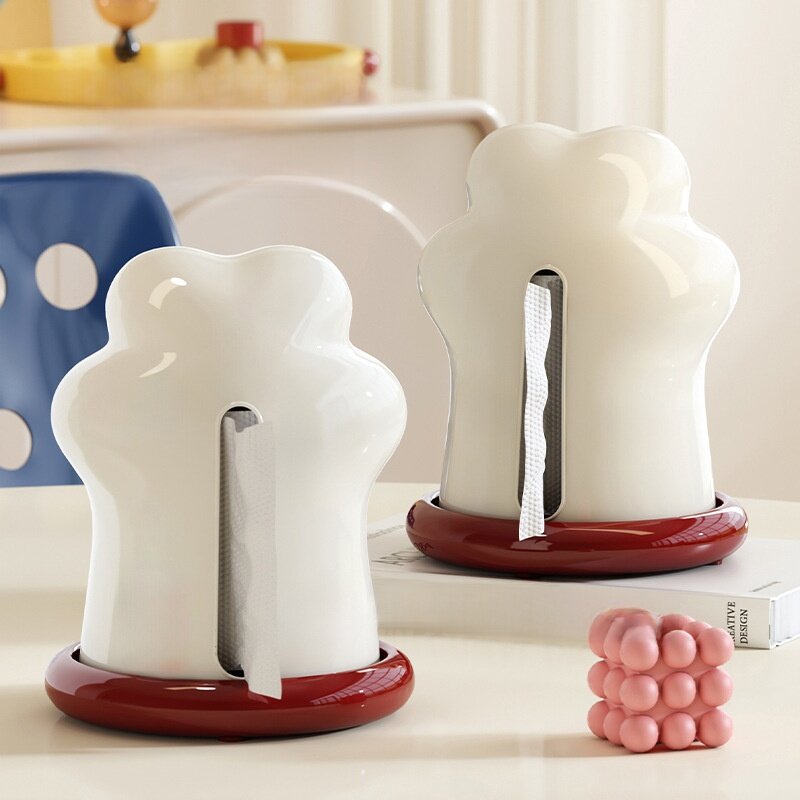 ティッシュボックス｜猫の爪型・高品質・おしゃれ・可愛い・家庭用・テーブル飾り・リビングルーム用|undefined