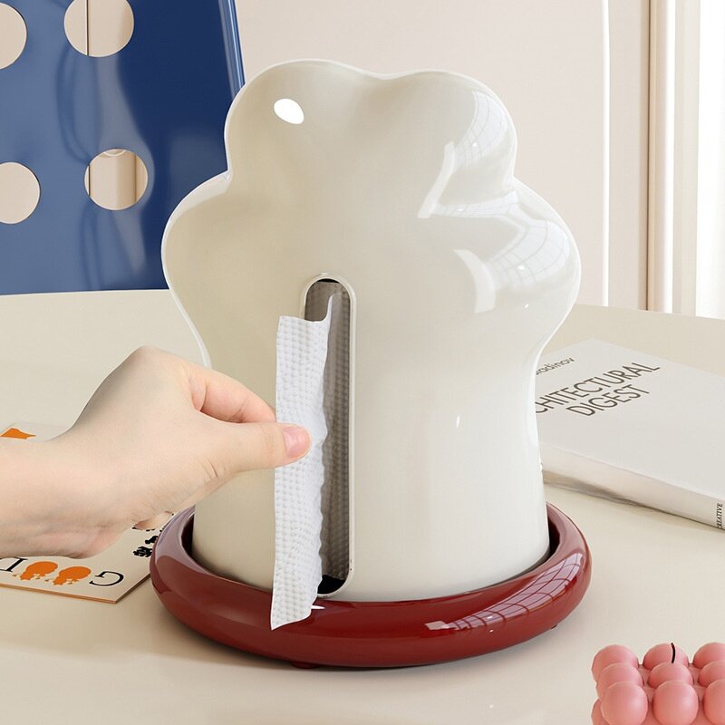 ティッシュボックス｜猫の爪型・高品質・おしゃれ・可愛い・家庭用・テーブル飾り・リビングルーム用|undefined