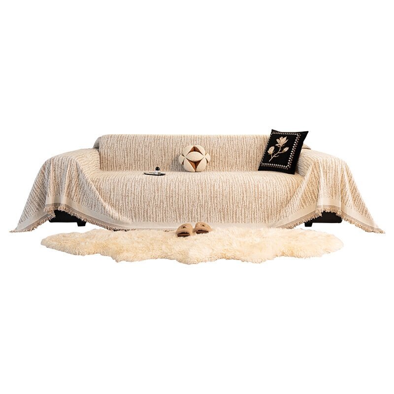 ソファカバー｜2025年新作・オールインワンカバークロス・軽やかな高級感 ・万能シェニール素材・猫の引っ掻き傷防止|undefined