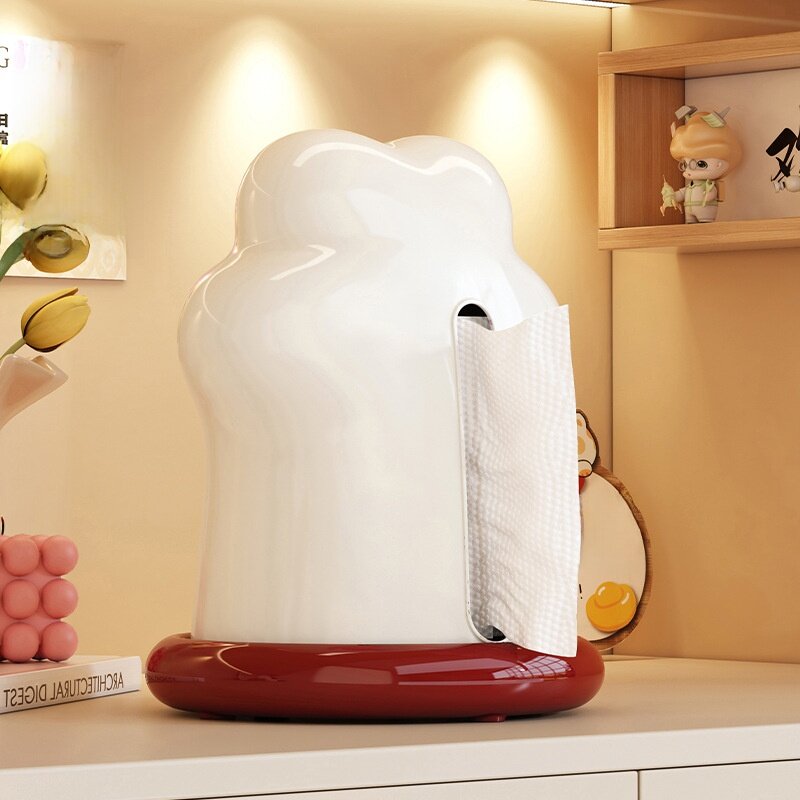 ティッシュボックス｜猫の爪型・高品質・おしゃれ・可愛い・家庭用・テーブル飾り・リビングルーム用|undefined