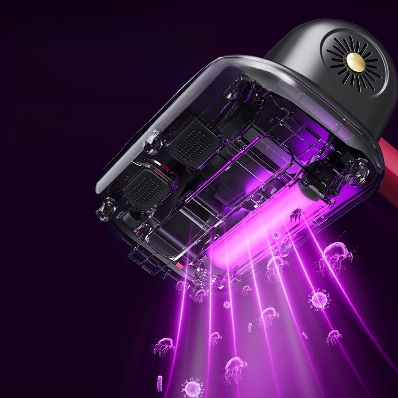 ワイヤレスダニ除去機｜充電式・強力吸引・二重叩き・UV殺菌・ドイツ技術・家庭用・ダニ除去機|undefined