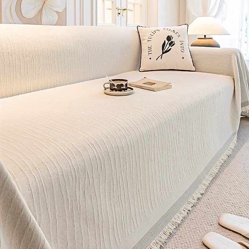 ソファカバー｜2025年新作・無地・オールシーズン・猫の爪とぎ防止・ソファー保護・高級感・おしゃれ|undefined