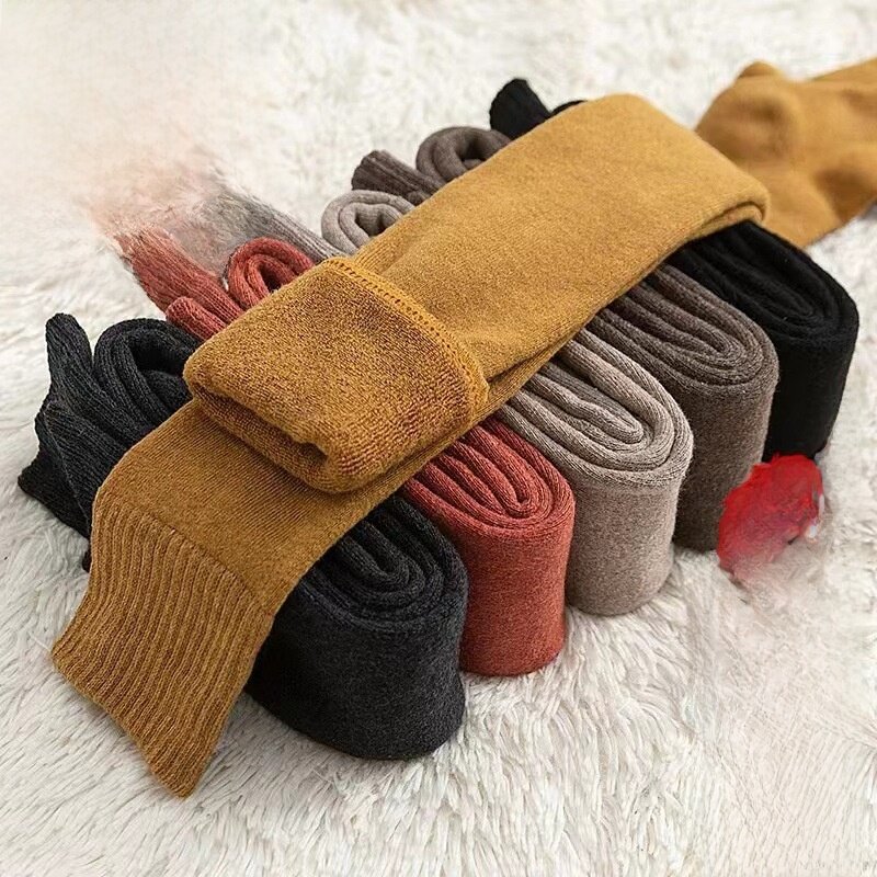 ハイソックス｜靴下・厚手・裏起毛・ニーハイ・秋冬・レッグウォーマー・あったか・美脚・冷え対策・お洒落|undefined