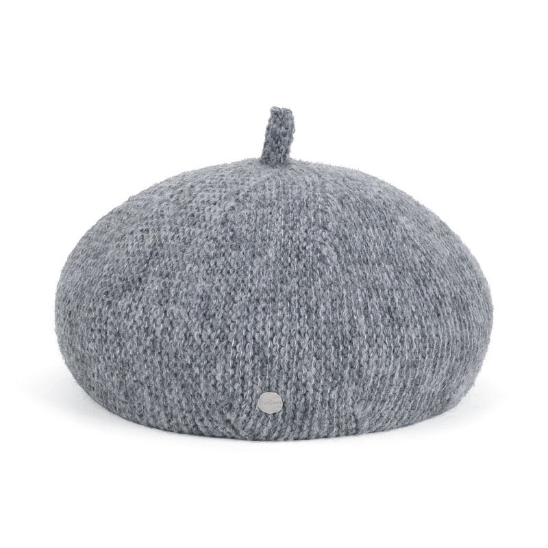 秋冬ニットベレー帽｜カジュアル・芸術的・小顔効果・おしゃれ・ベレー帽・レディース|undefined