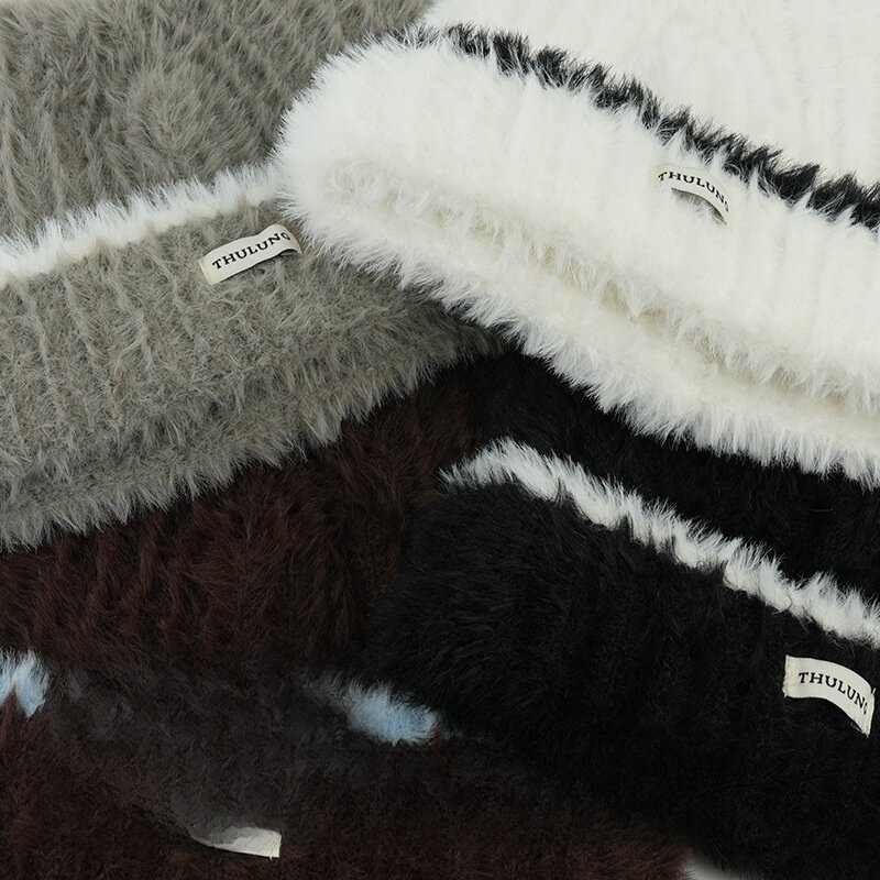 ニット帽｜猫耳・フェイクファー・秋冬・防寒・小顔効果・普段使い・可愛い・ガーリー|undefined