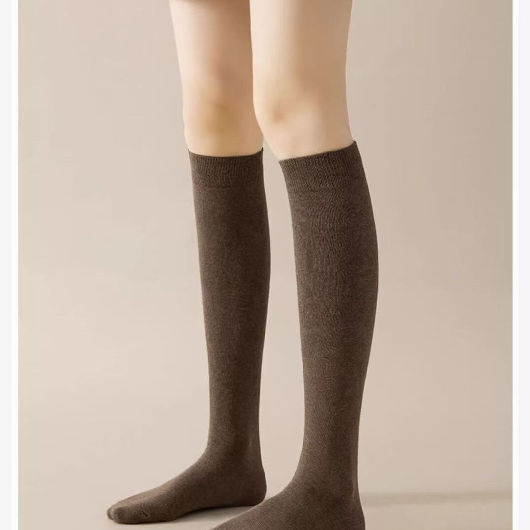 ハイソックス｜秋冬・保温・吸汗・着圧・小腿を細く見せる・美脚・レディース|undefined